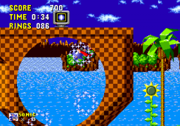 Sonic 1 - Gotta go Fast Edition Screenshot 1